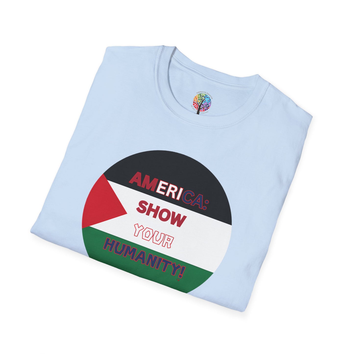 PALESTINE FLAG T-SHIRT UNISEX