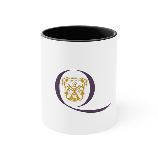 OME Q DOGG COFFEE MUG CERAMIC - MUG 11OZ