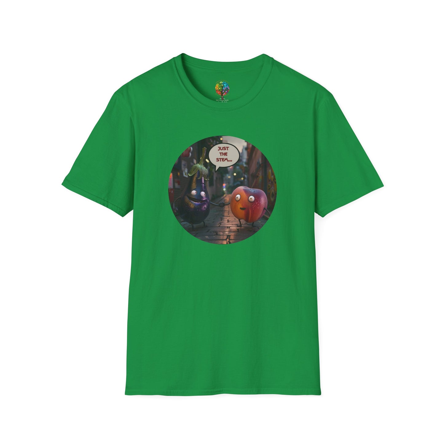 STEM CHECK T-SHIRT UNISEX