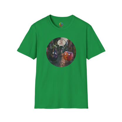 STEM CHECK T-SHIRT UNISEX