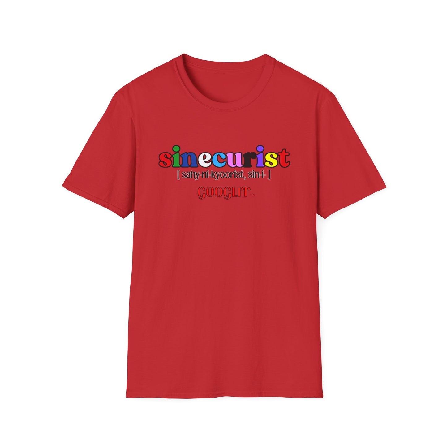 UNI GOOGLIT T-SHIRT - UNISEX