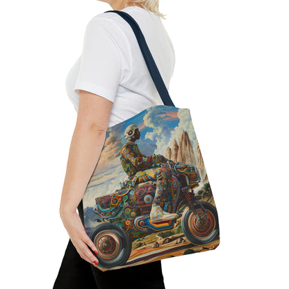 KW MOTORING TOTE BAG