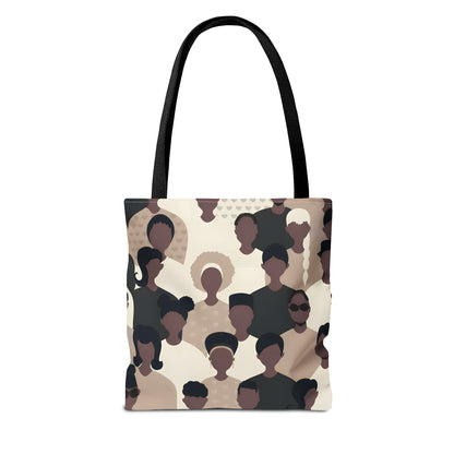 COOL CROWD TOTE BAG