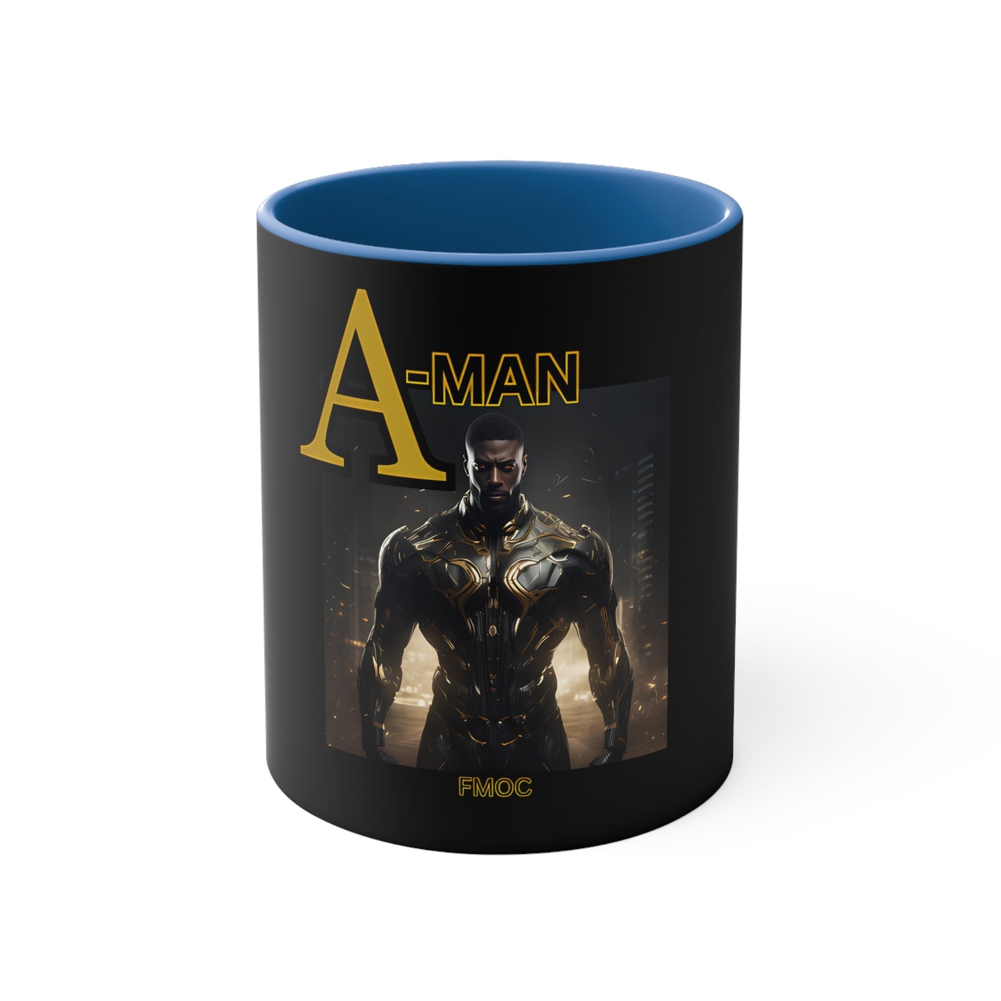 APA FUTURE A MAN MUG CERAMIC - MUG 11OZ