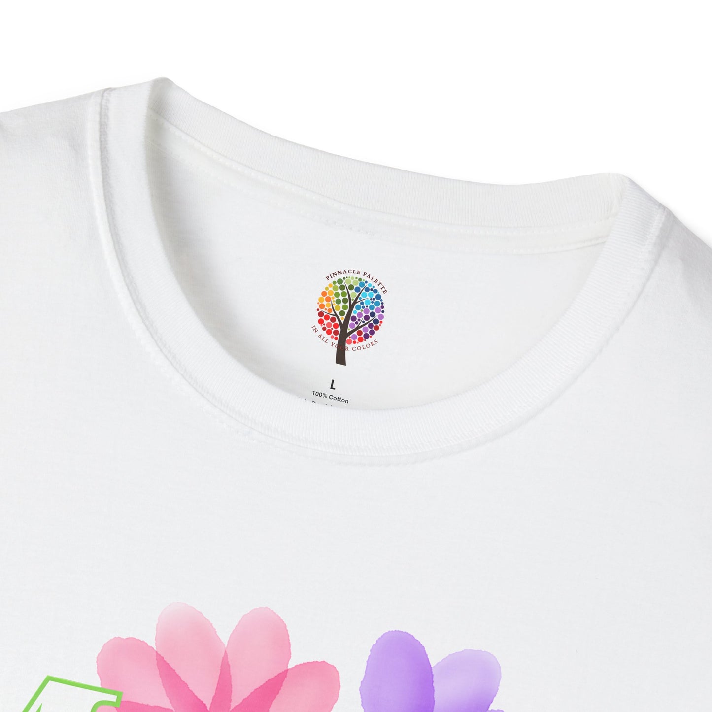 MOM'S BOUQUET T-SHIRT UNISEX