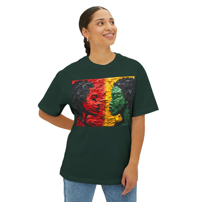 HYMS OVERSIZED BOXY TEE UNISEX