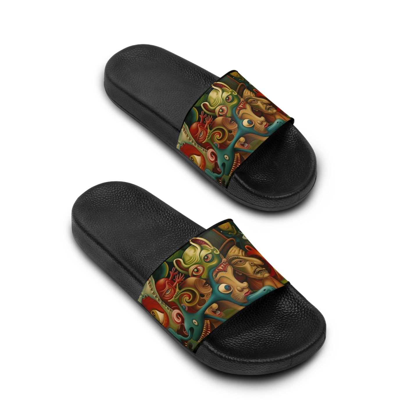 SURREALISM MEN'S SLIDE SANDALS