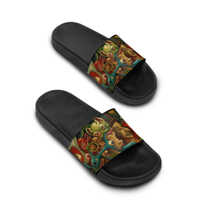 SURREALISM MEN'S SLIDE SANDALS