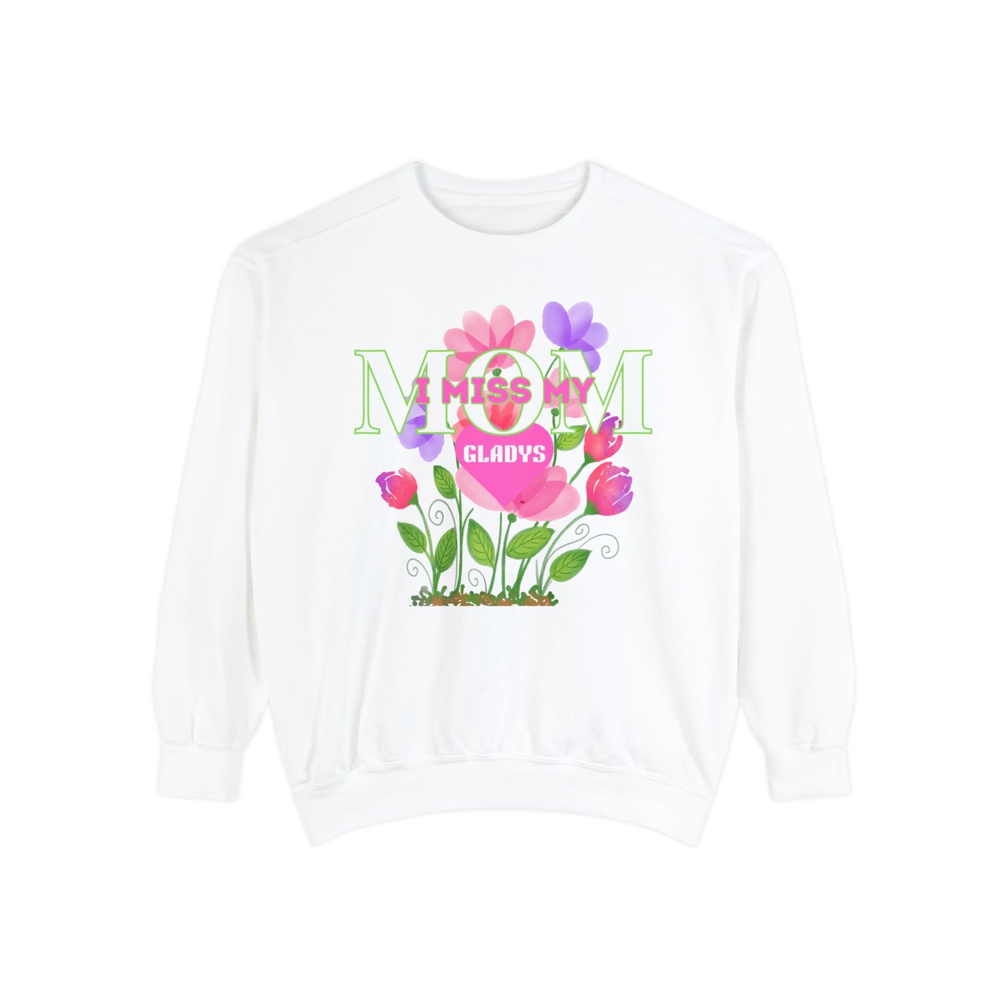 MOM'S BOUQUET SWEATSHIRT UNISEX