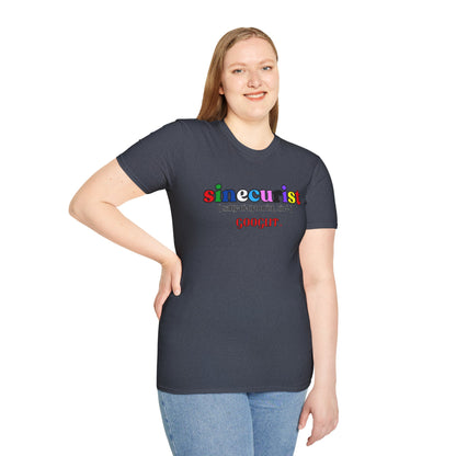 UNI GOOGLIT T-SHIRT - UNISEX