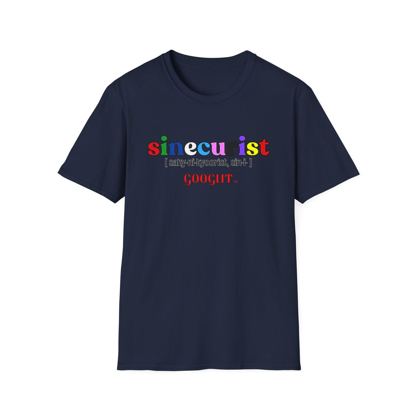 UNI GOOGLIT T-SHIRT - UNISEX