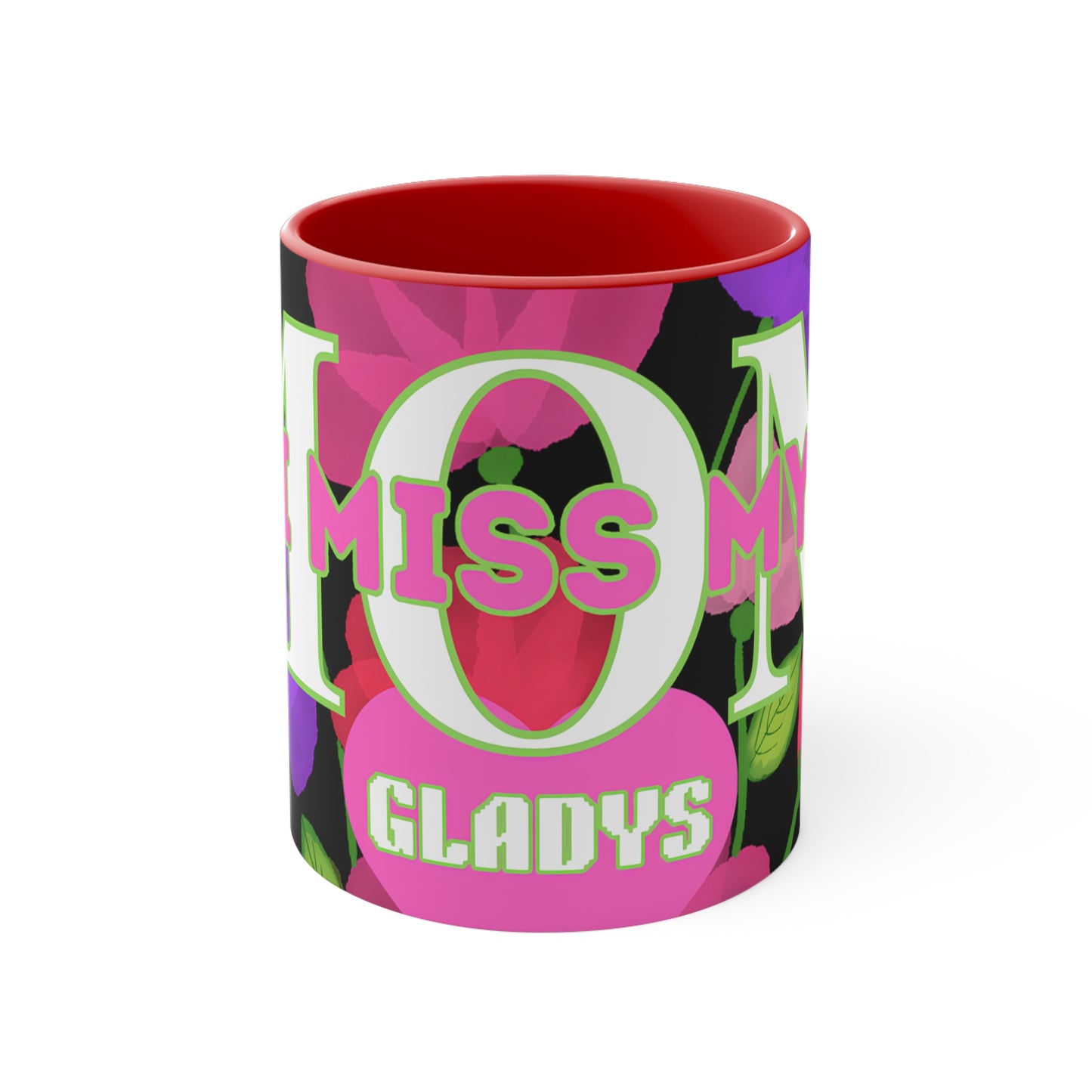 MOM'S BOUQUET CERAMIC MUG - 11OZ