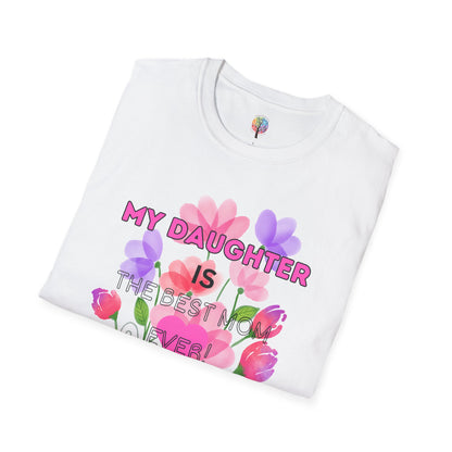 MOM'S DAY DAUGHTER T-SHIRT UNISEX