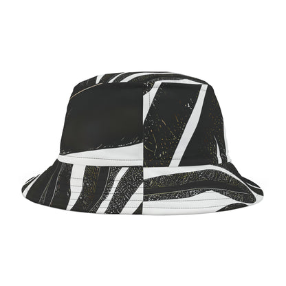 ZEBRA BUCKET HAT UNISEX