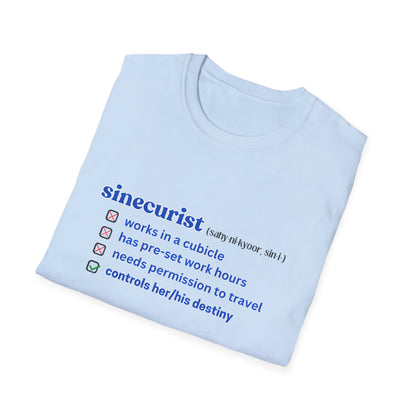 CHECK BOX B T-SHIRT - UNISEX