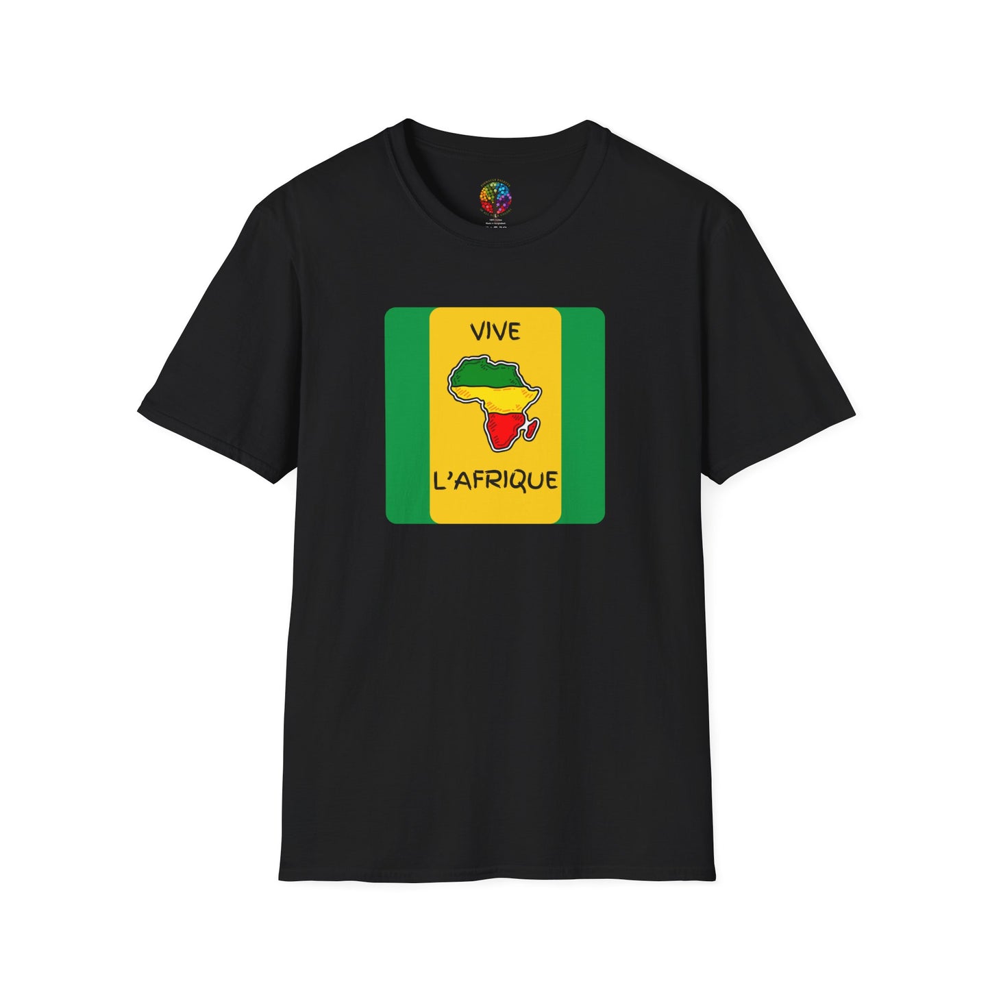 VIVE L'AFRIQUE T-SHIRT UNISEX
