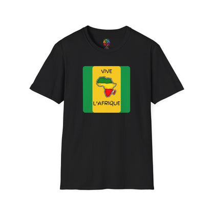 VIVE L'AFRIQUE T-SHIRT UNISEX