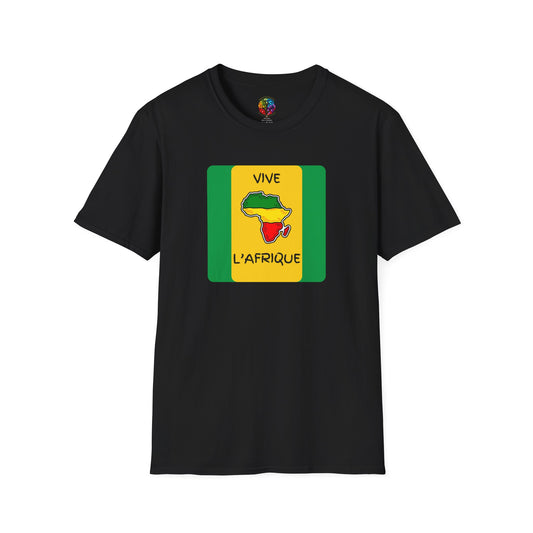 VIVE L'AFRIQUE T-SHIRT UNISEX