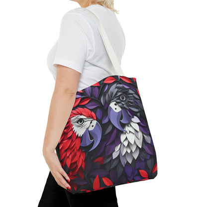 PARROTS TOTE BAG