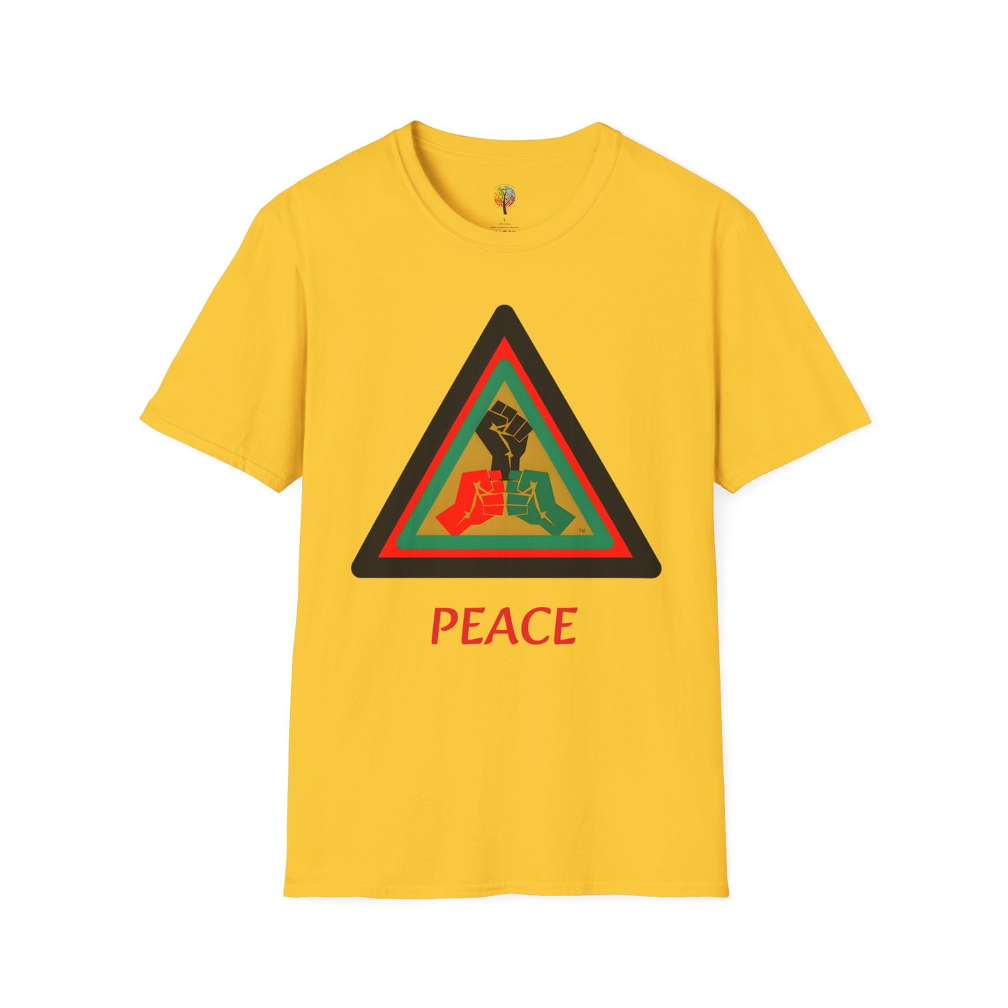 PEACE ANGLE T-SHIRT UNISEX