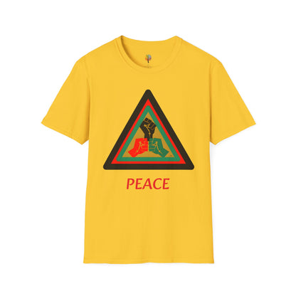 PEACE ANGLE T-SHIRT UNISEX