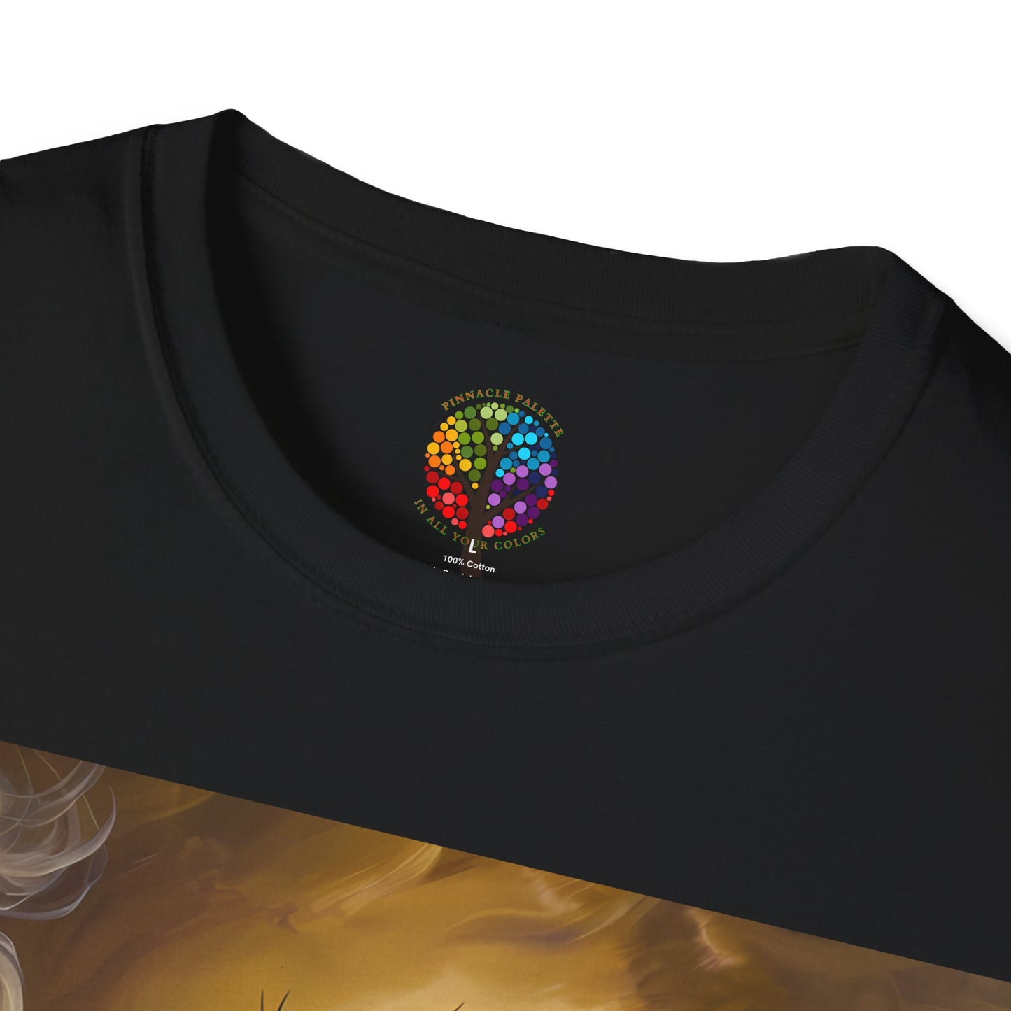 HARD DAY AT OFFICE SOFTSTYLE T-SHIRT UNISEX