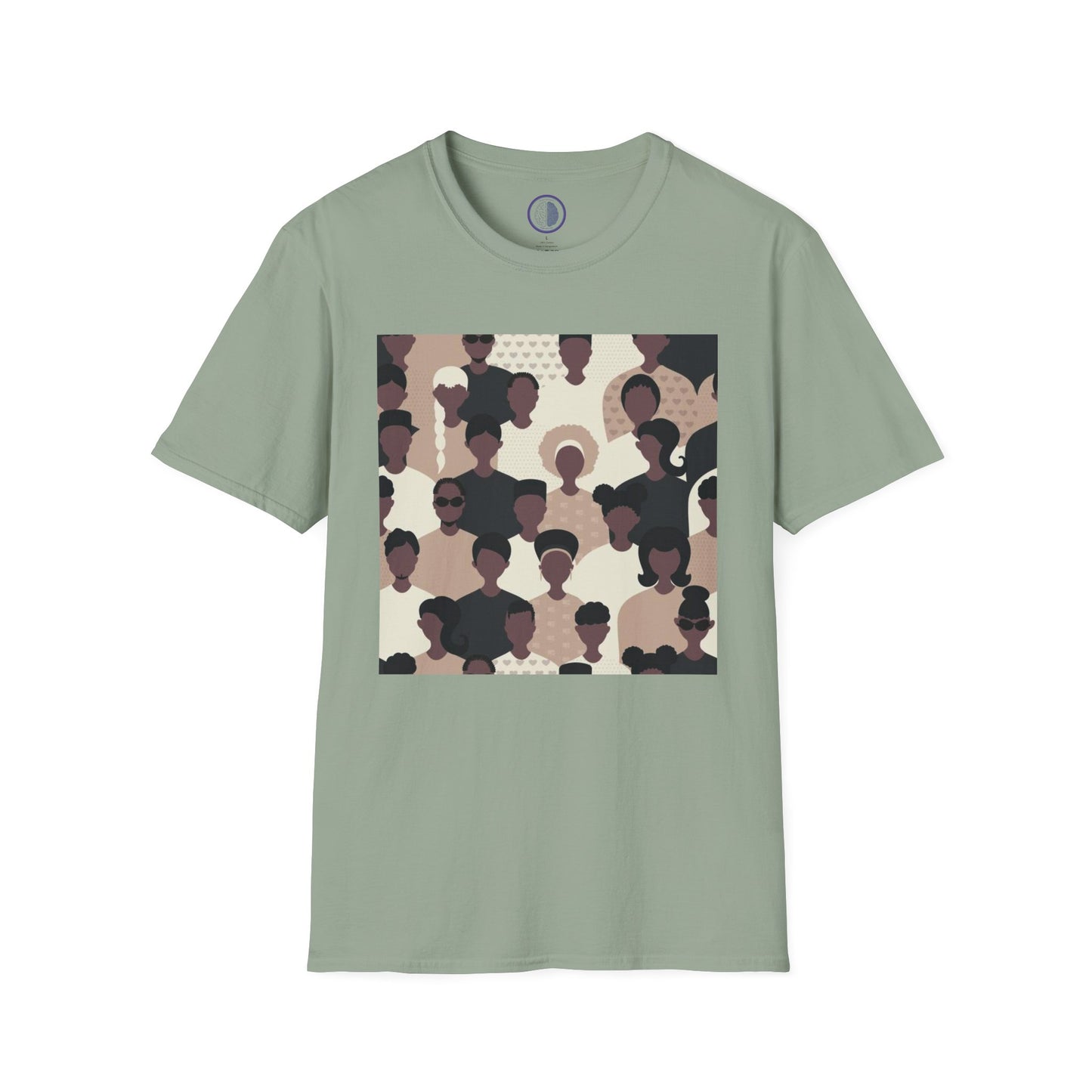 COOL CROWD T-SHIRT UNISEX