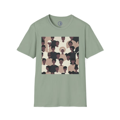 COOL CROWD T-SHIRT UNISEX