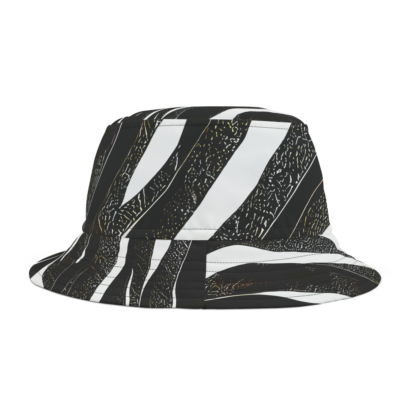 ZEBRA BUCKET HAT UNISEX