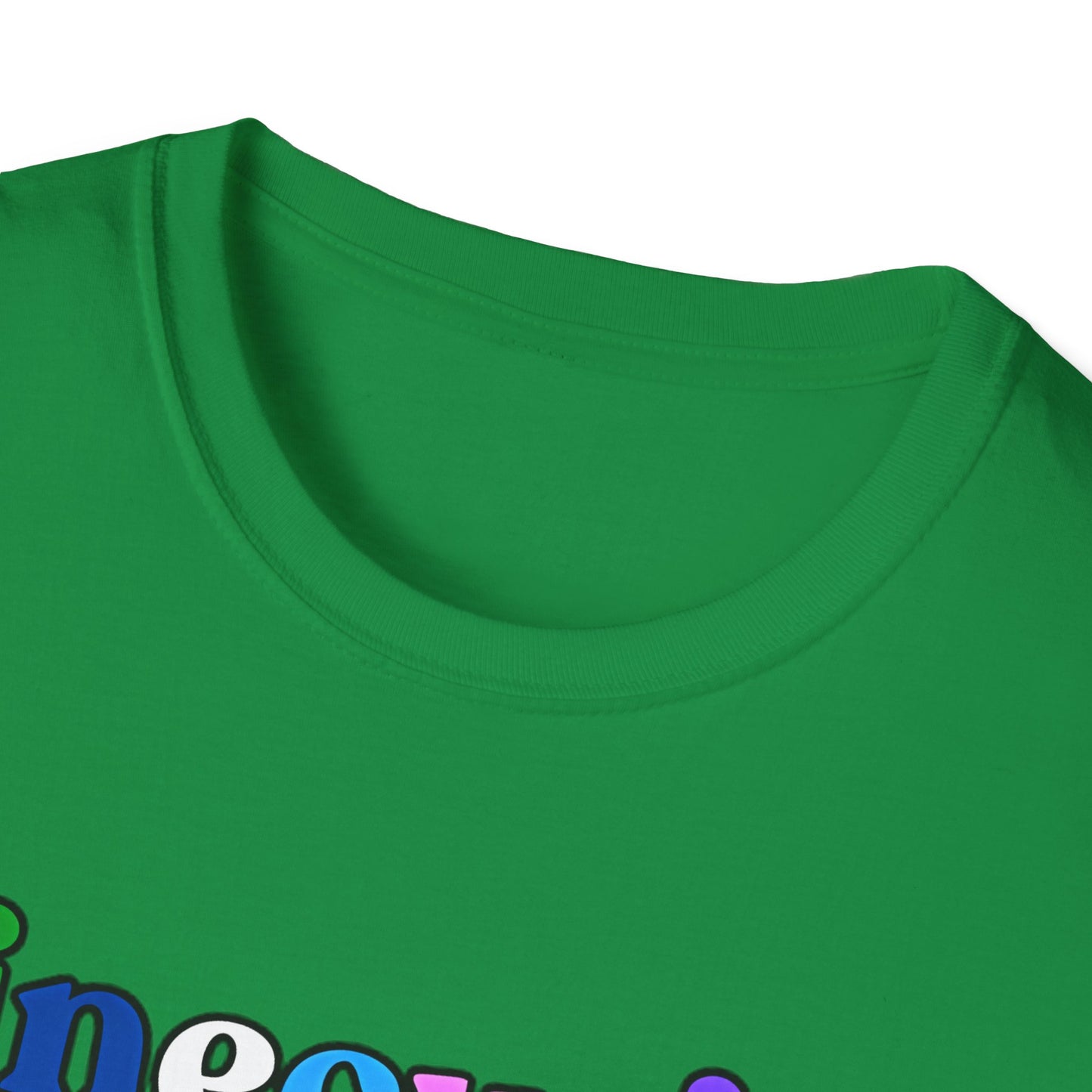UNI GOOGLIT T-SHIRT - UNISEX