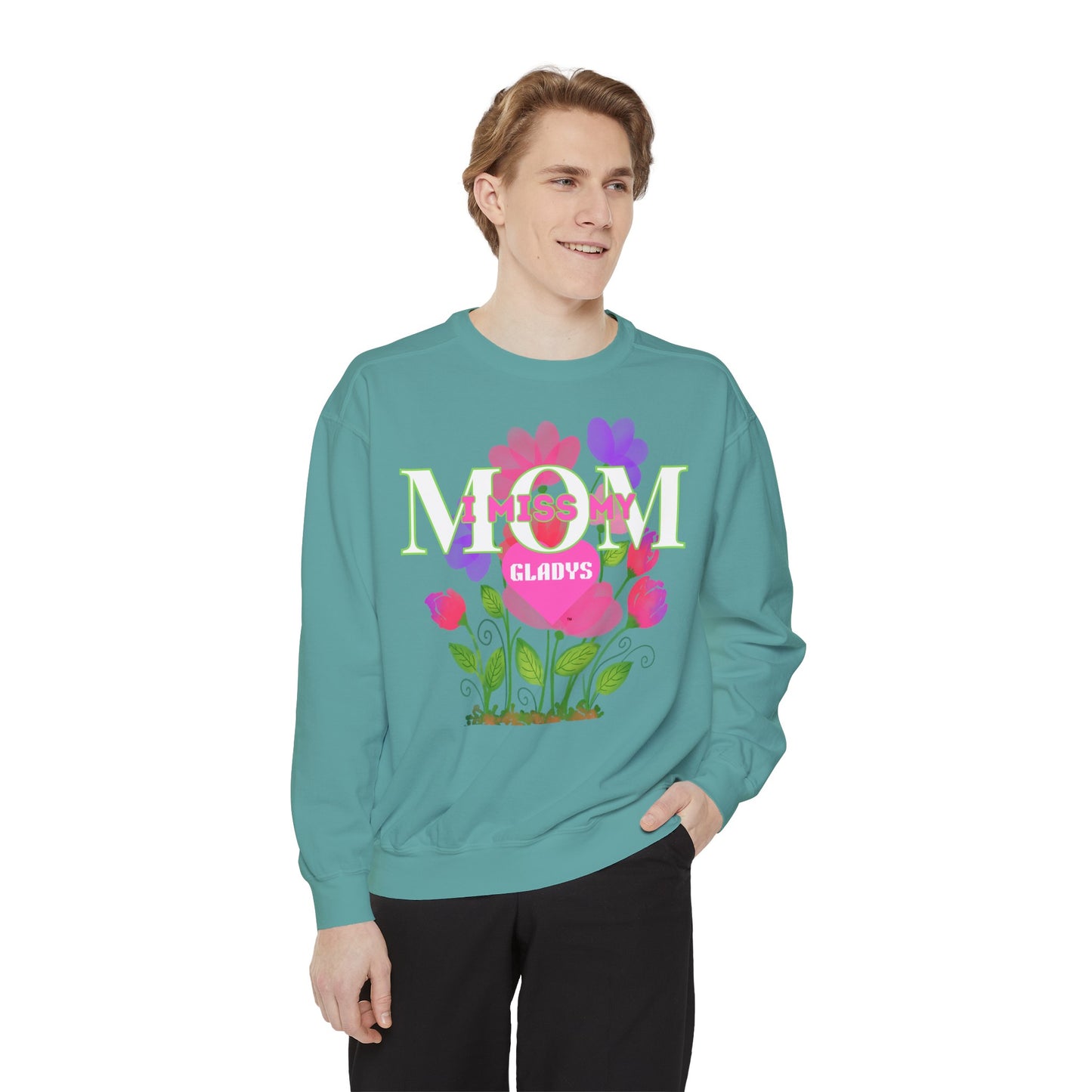 MOM'S BOUQUET SWEATSHIRT UNISEX