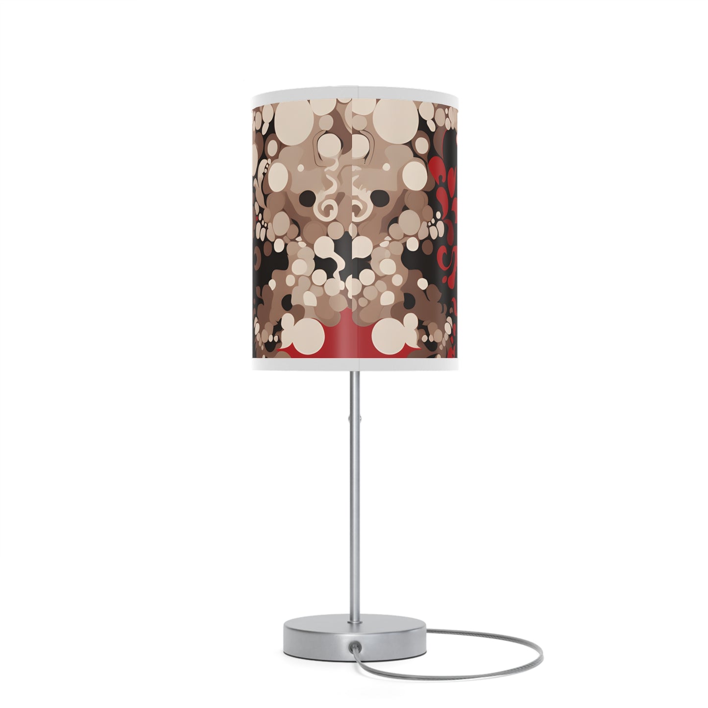DEL CRIM/CREAM L LAMP ON A STAND, US|CA PLUG