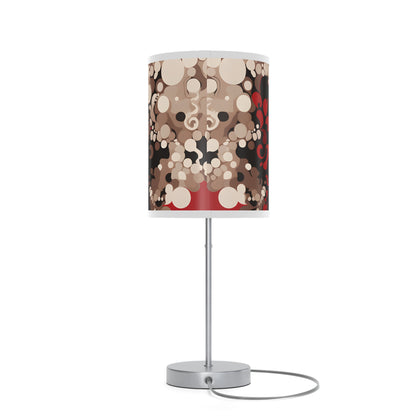 DEL CRIM/CREAM L LAMP ON A STAND, US|CA PLUG
