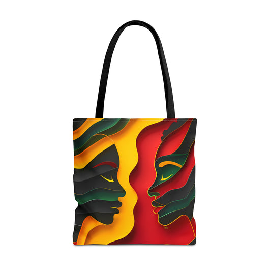 FACE OFF TOTE BAG