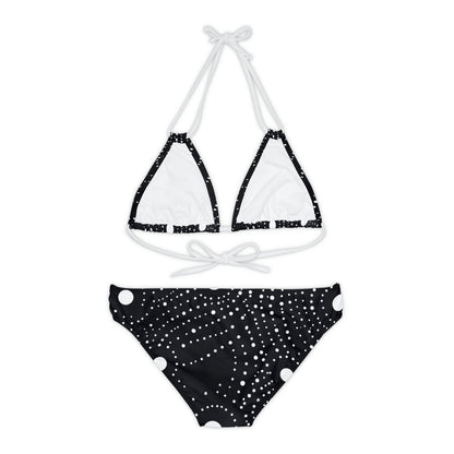COSMIC STRAPPY BIKINI SET