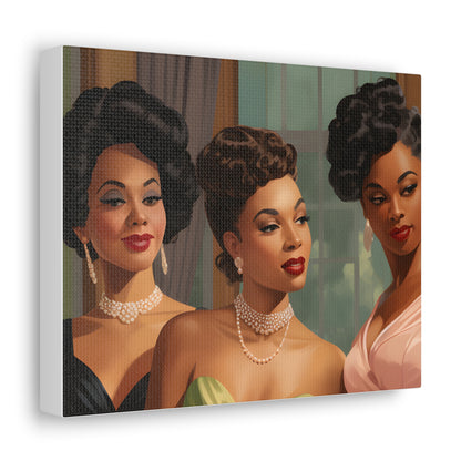 PAG SISTERS FOR LIFE CANVAS GALLERY WRAPS