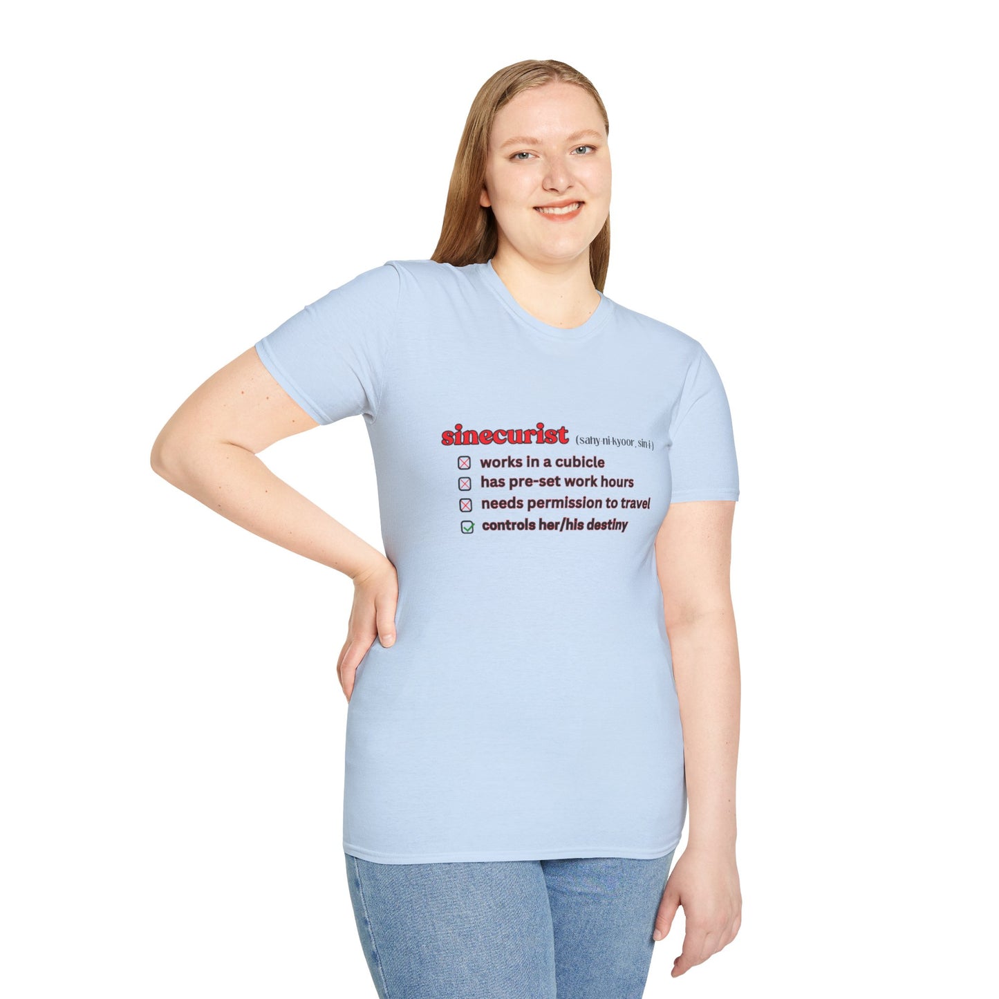 UNI GOOGLE CHECK BOX R T-SHIRT - UNISEX
