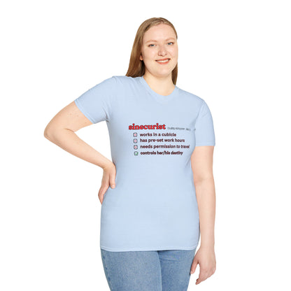 UNI GOOGLE CHECK BOX R T-SHIRT - UNISEX
