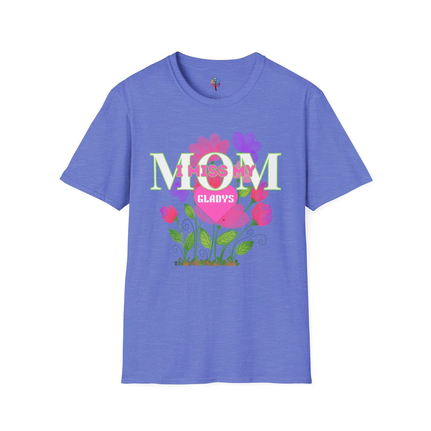MOM'S BOUQUET T-SHIRT UNISEX