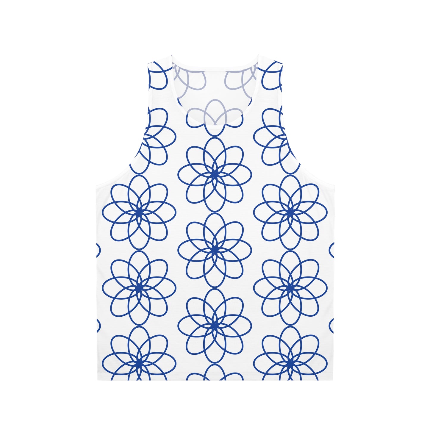 ZET  SPIRALS BLUE TANK