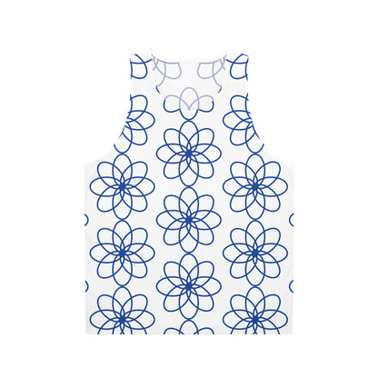 ZET  SPIRALS BLUE TANK