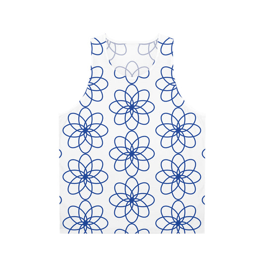 ZET  SPIRALS BLUE TANK