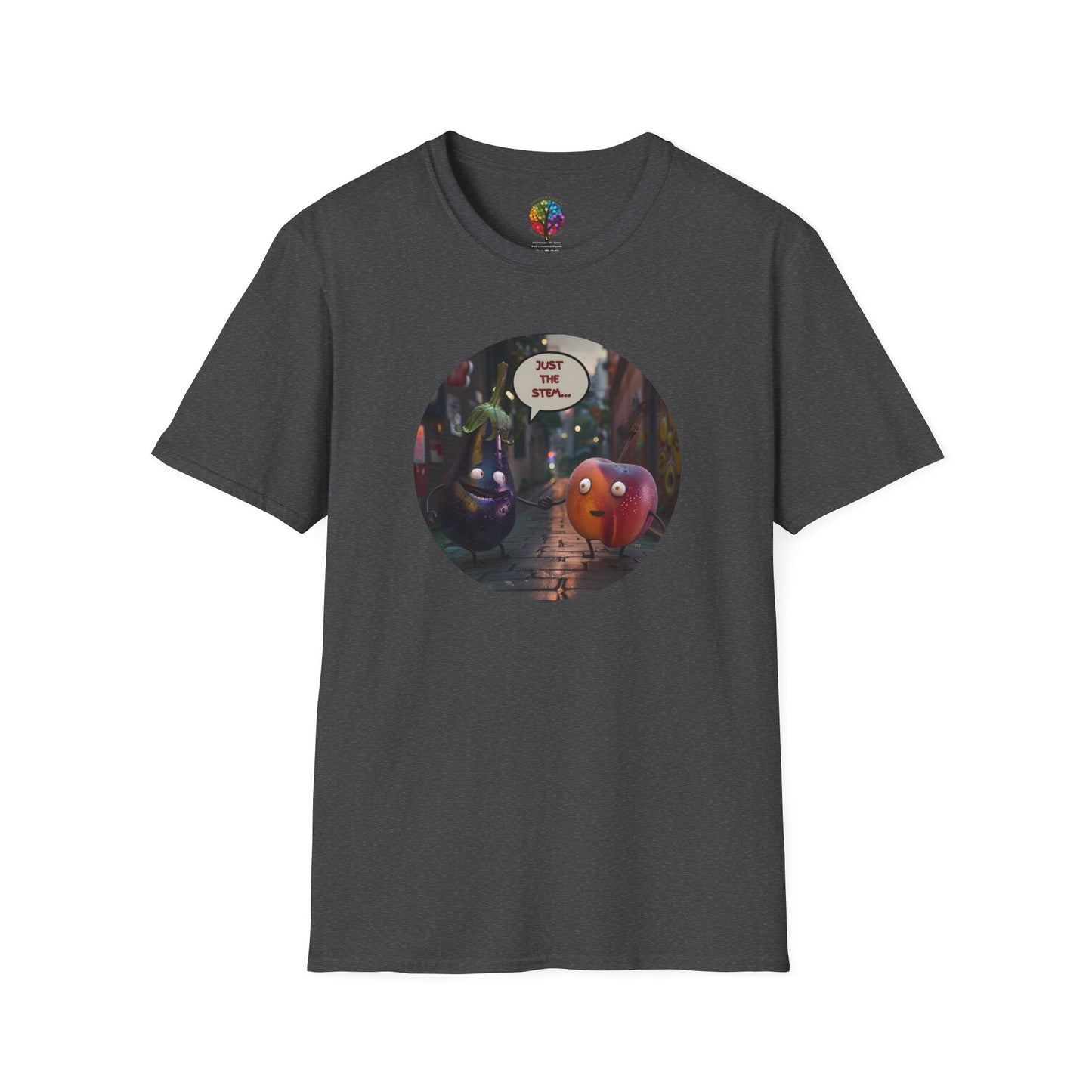 STEM CHECK T-SHIRT UNISEX