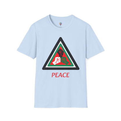 PALESTINE PEACE T-SHIRT UNISEX
