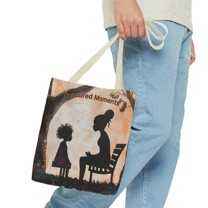 TREASURED MOMENTS TOTE BAG