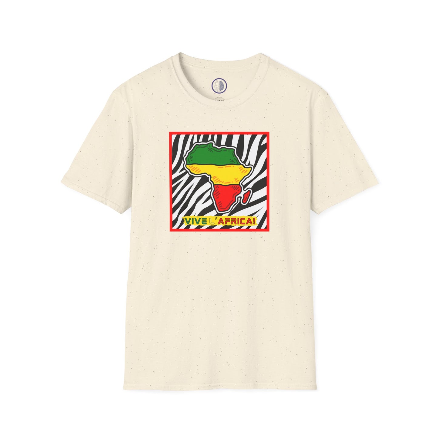 VIVE AFRICA T-SHIRT UNISEX