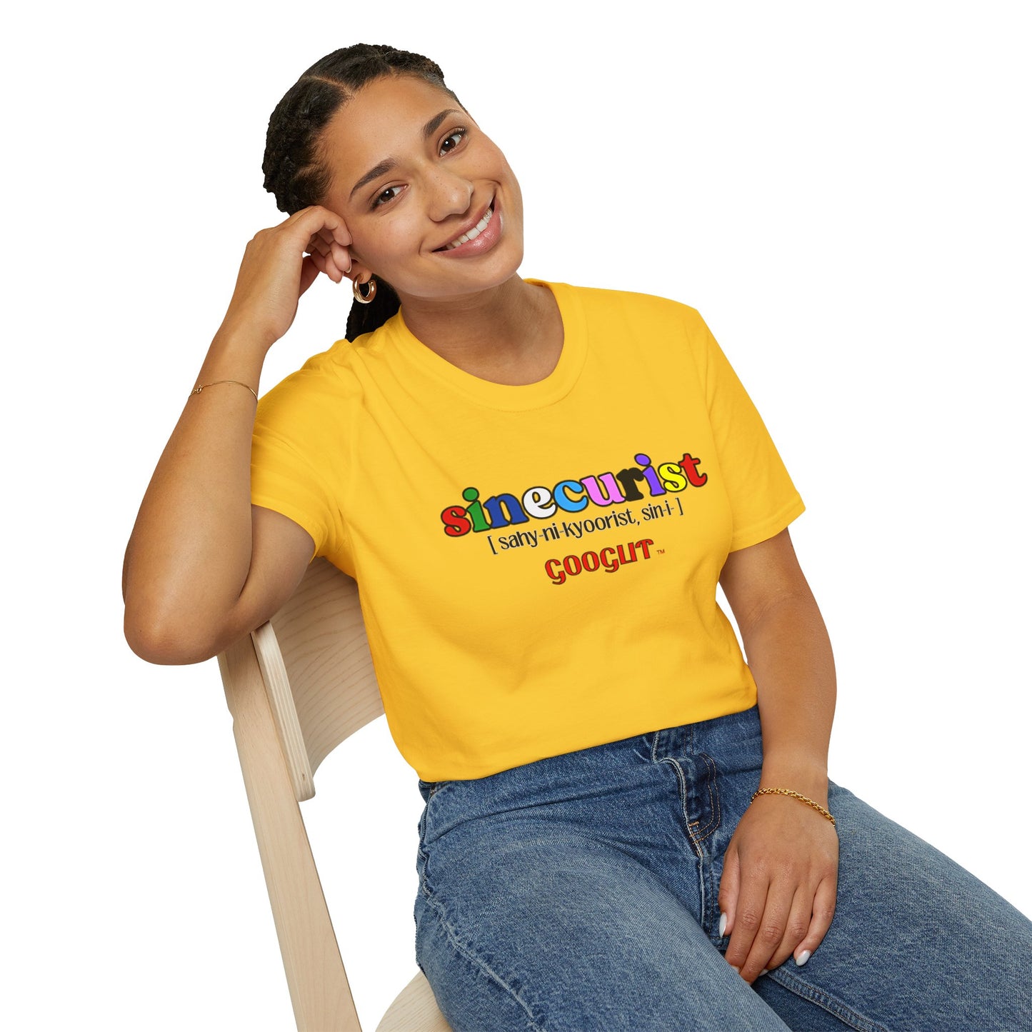 UNI GOOGLIT T-SHIRT - UNISEX