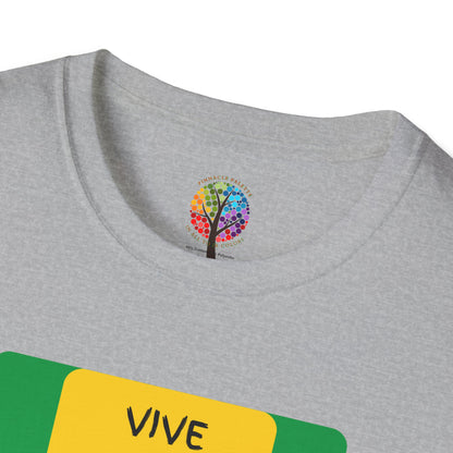 VIVE L'AFRIQUE T-SHIRT UNISEX