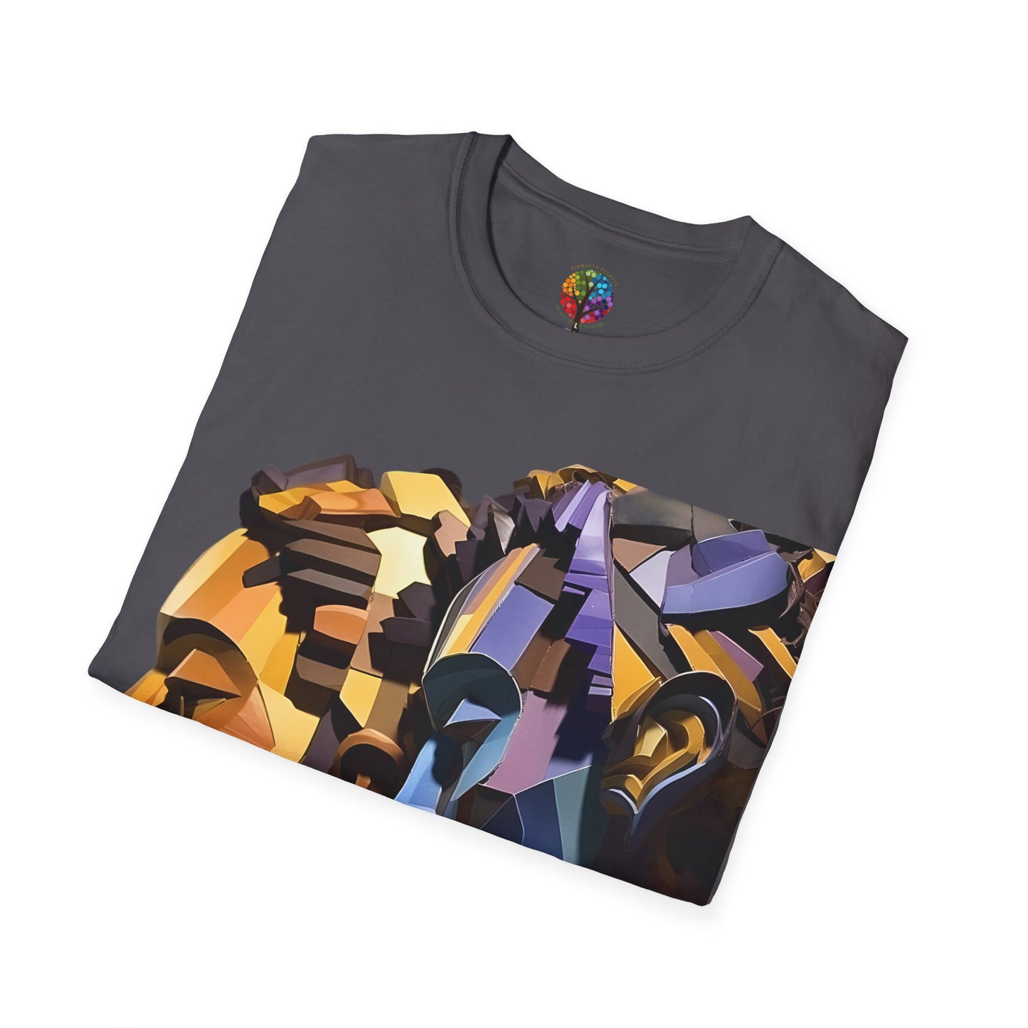 CARVED FACES SOFTSTYLE T-SHIRT UNISEX