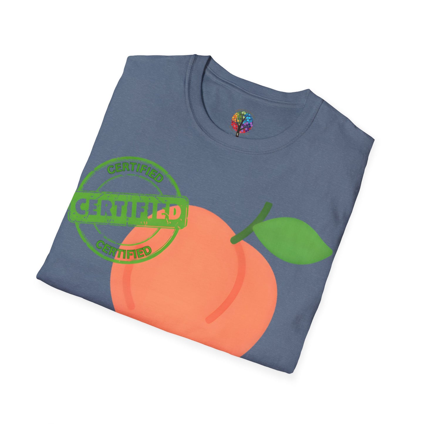 JUST PEACHY SOFTSTYLE T-SHIRT UNISEX